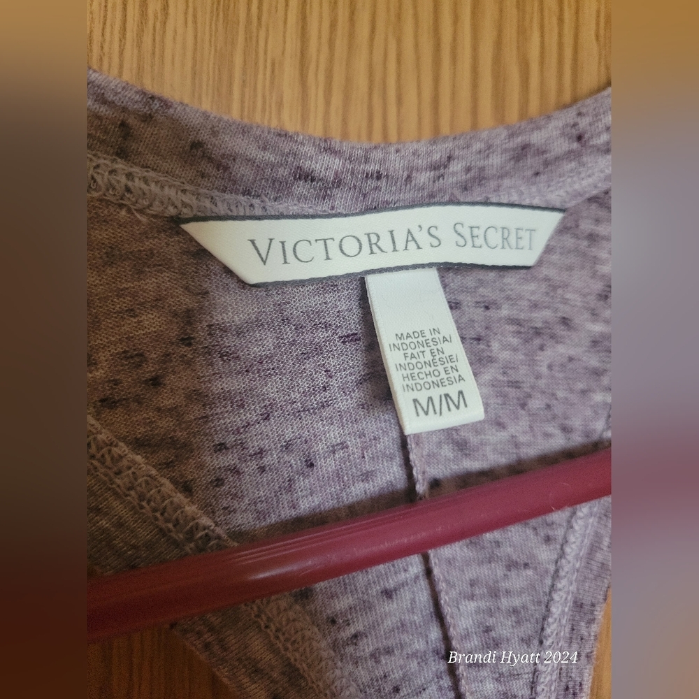 Victoria Secret Angel Racerback Tank Top - Picture 6 of 10